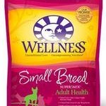 Pet Food Recall- Wellness Small Breed Health 12lb Bags