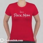 Pack Mom T-Shirt Giveaway!  December 22-31!