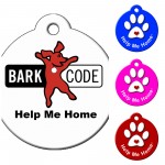 Pack Mom’s Giveaway with BARKCODE- Get Your Lost Dog or Cat Home Fast